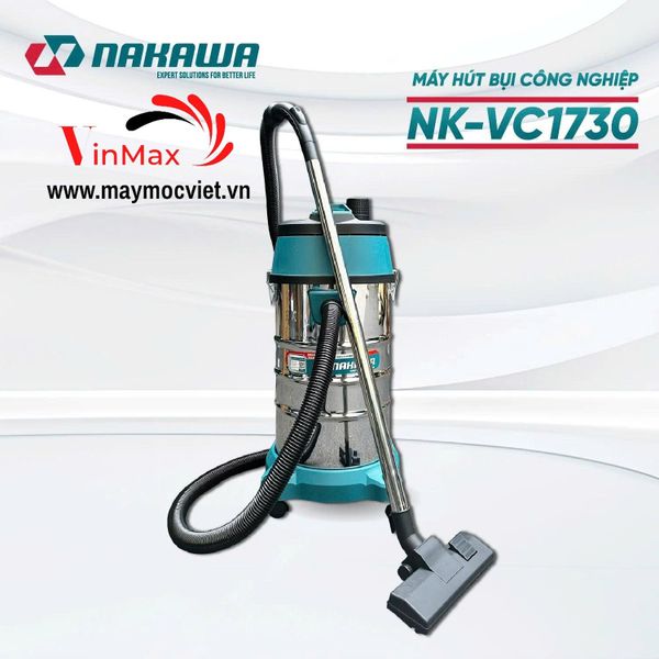 Máy Hút Bụi Công Nghiệp 30 Lít NAKAWA NK-VC1730