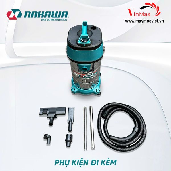 Máy Hút Bụi Công Nghiệp 30 Lít NAKAWA NK-VC1730