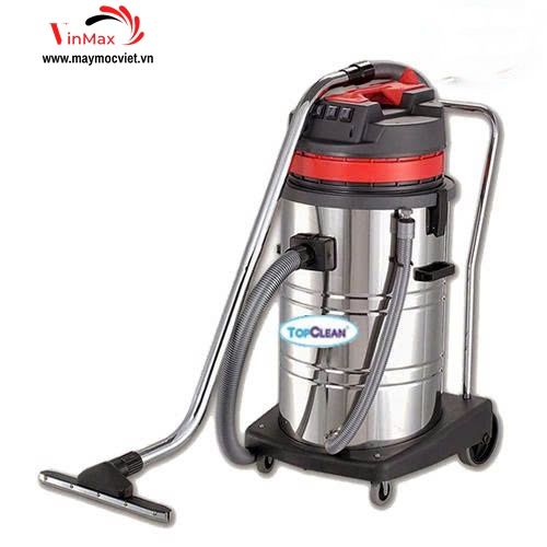 Máy hút bụi nước công nghiệp nhà xưởng TopClean TC80S