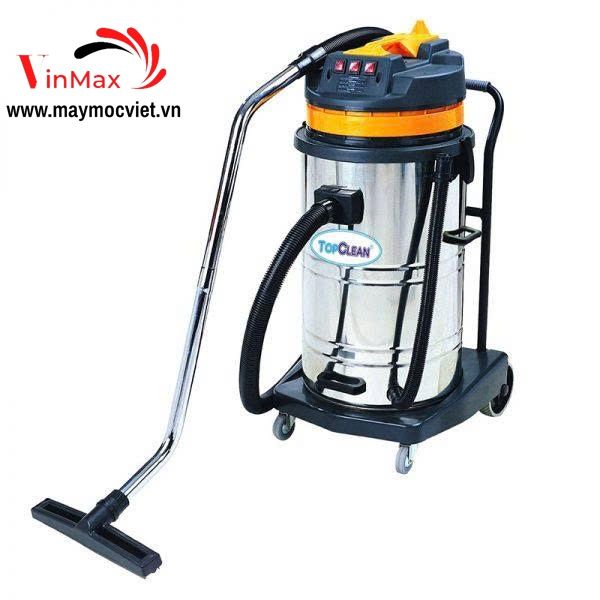 Máy hút bụi nước công nghiệp nhà xưởng TopClean TC80S