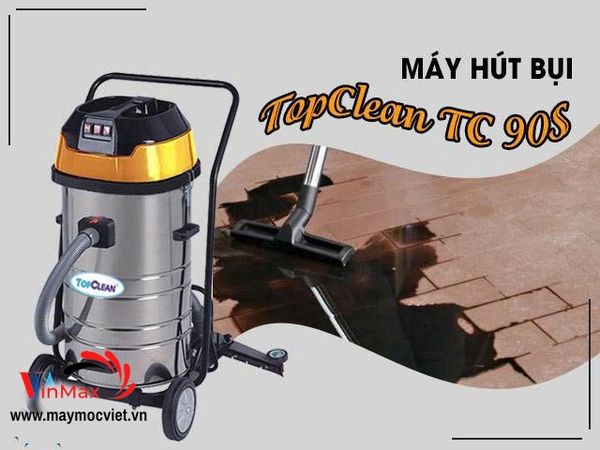 Máy hút bụi công nghiệp TopClean TC 90S