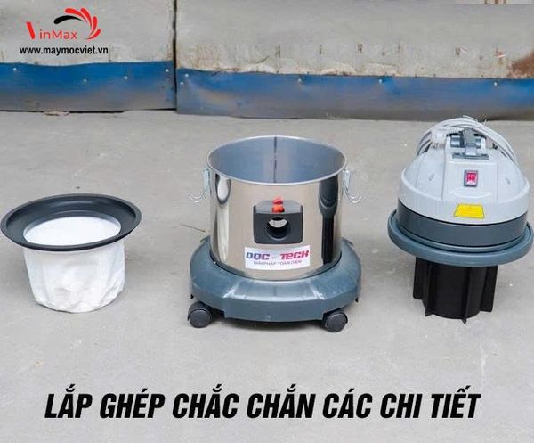 Máy hút bụi công nghiệp DQC - TECH 15H