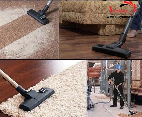 Máy hút bụi công nghiệp DQC - TECH 15H