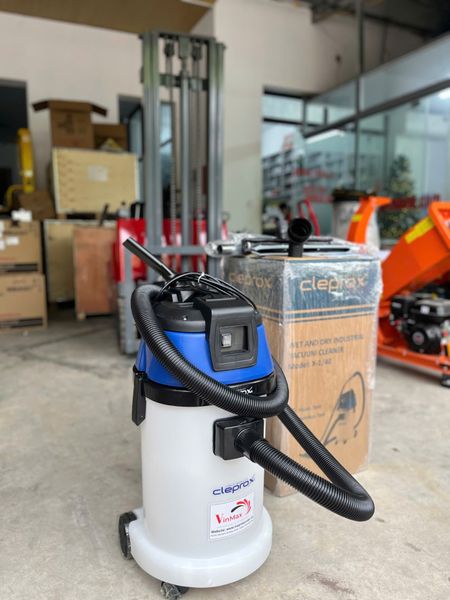 Máy hút bụi CleproX X1/40 ( thùng nhựa )