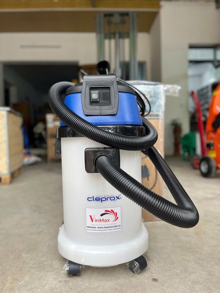 Máy hút bụi CleproX X1/40 ( thùng nhựa )