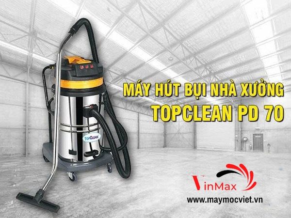Máy hút bụi công nghiệp TopClean PD70