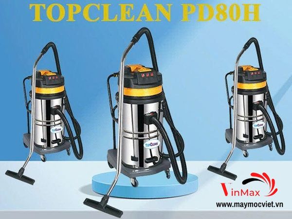 Máy hút bụi công nghiệp TopClean PD80H