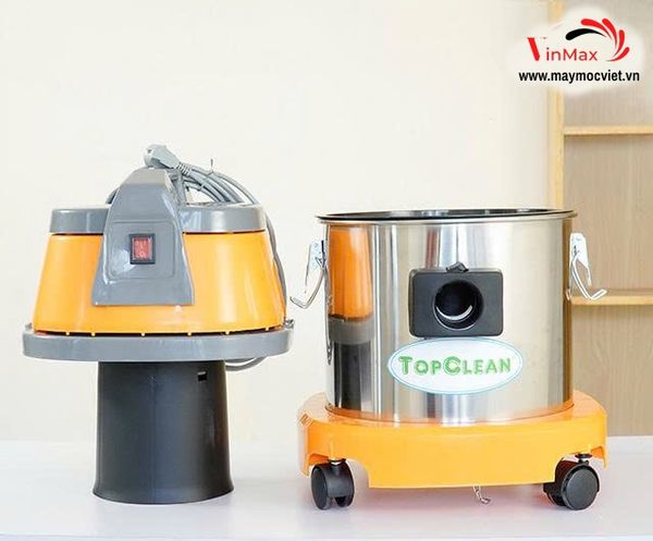 Máy hút bụi nước công nghiệp nhà xưởng TopClean TC 15S