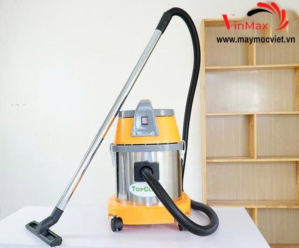 Máy hút bụi nước công nghiệp nhà xưởng TopClean TC 15S