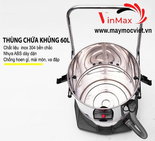 Máy hút bụi công nghiệp TopClean TC 60-3