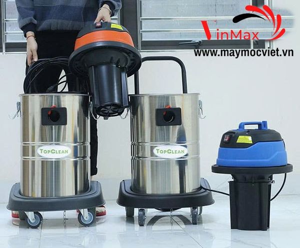 Máy hút bụi công nghiệp TopClean PD40