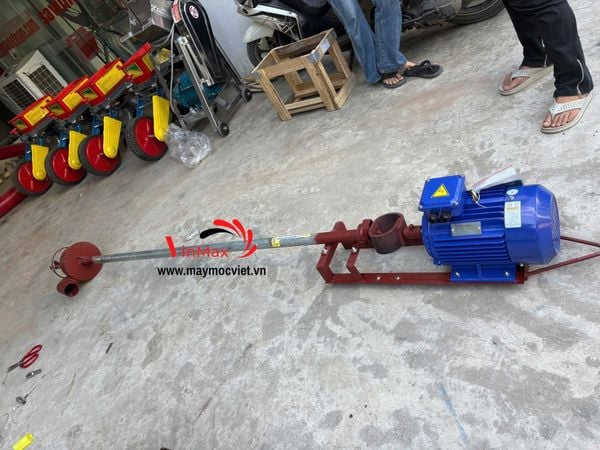 Máy Hút Bùn Cần Dài 2m2 Motor 3 Pha Turbo TB223