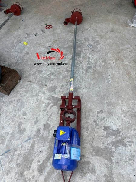 Máy Hút Bùn Cần Dài 2m2 Motor 3 Pha Turbo TB223