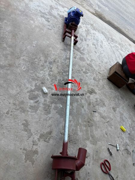 Máy Hút Bùn Cần Dài 2m2 Motor 3 Pha Turbo TB223