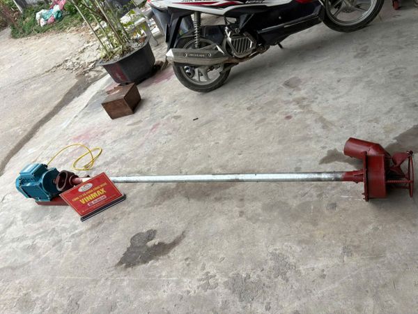 Máy Hút Bùn Cần Cứng Họng Xả 90 Motor 3kW VMH903