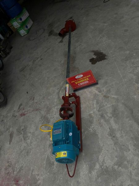 Máy Hút Bùn Cần Cứng Họng Xả 90 Motor 3kW VMH903