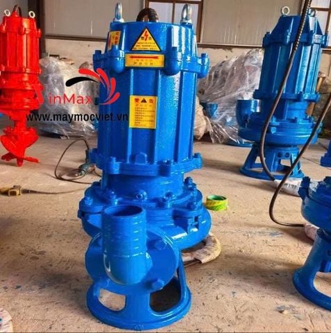 Máy Bơm Cát, Bơm Bùn Ly Tâm Có Bộ Khuấy Nạo Vét Sông Turbo TBH3060