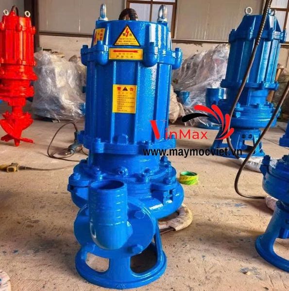 Máy Bơm Cát, Bơm Bùn Ly Tâm Có Bộ Khuấy Nạo Vét Sông Turbo TBH3060