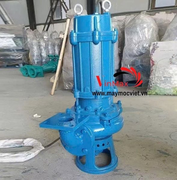 Máy Bơm Cát, Bơm Bùn Ly Tâm Có Bộ Khuấy Nạo Vét Sông Turbo TBH3060