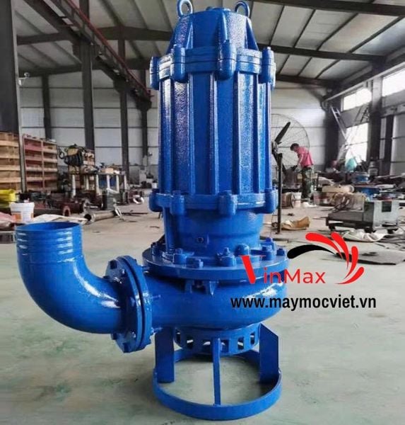 Máy Bơm Cát, Bơm Bùn Ly Tâm Có Bộ Khuấy Nạo Vét Sông Turbo TBH3060