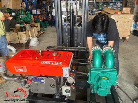 Dàn Hút Bùn, Chất Thải Chống Tắc Đầu Nổ D24 Turbo TBB24