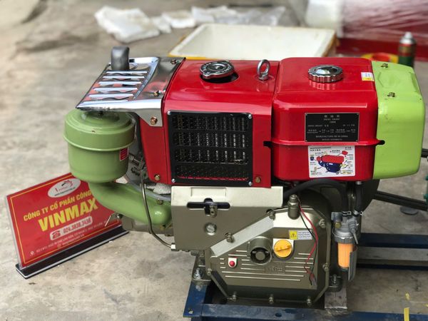 Máy hút bùn 2 họng cánh thép đầu nổ D10 họng 76 Turbo TB1076