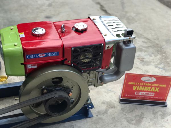 Máy hút bùn 2 họng cánh thép đầu nổ D10 họng 76 Turbo TB1076