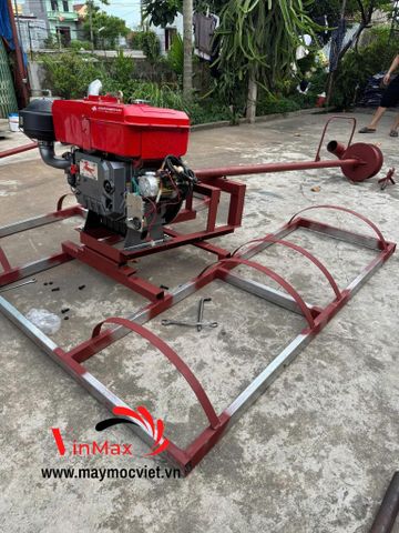 Máy Hút Bùn Chạy Dầu Diesel Đề Điện