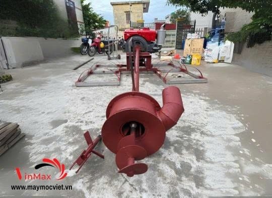 Máy Hút Bùn Chạy Dầu Diesel Đề Điện