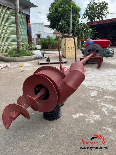 Máy Hút Bùn Chạy Dầu Diesel Đề Điện