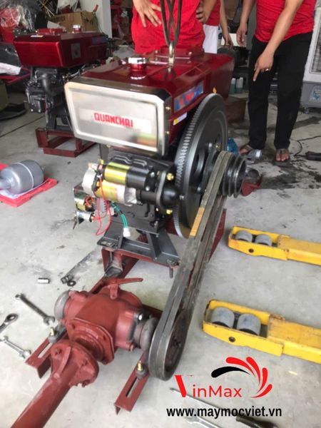 Dàn Hút Cát, Bùn Biogas, Chất Thải Hộp Số Nghiêng Đầu Nổ D20 Đề Điện