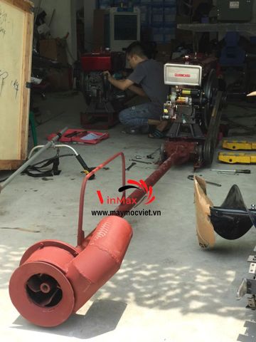 Dàn Hút Cát, Bùn Biogas, Chất Thải Hộp Số Nghiêng Đầu Nổ D20 Đề Điện