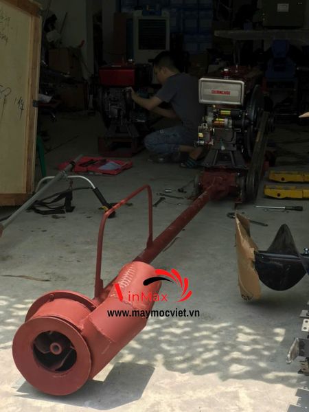 Dàn Hút Cát, Bùn Biogas, Chất Thải Hộp Số Nghiêng Đầu Nổ D20 Đề Điện