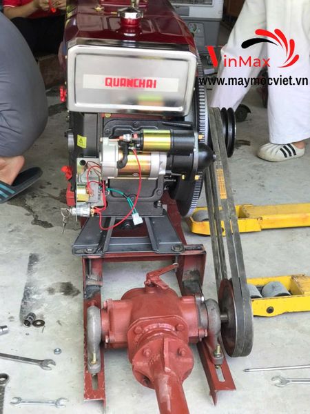 Dàn Hút Cát, Bùn Biogas, Chất Thải Hộp Số Nghiêng Đầu Nổ D20 Đề Điện