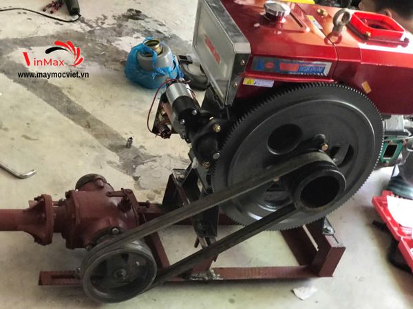 Dàn Hút Cát, Bùn Biogas, Chất Thải Hộp Số Nghiêng Đầu Nổ D20 Đề Điện