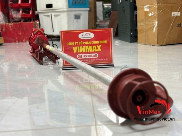 Máy hút bùn thải, biogas Turbo TBH750