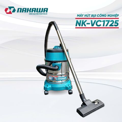 Máy Hút Bụi Công Nghiệp NAKAWA NK-VC1725 1700W