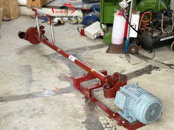 Máy hút bùn, chất thải cần cứng họng 100mm, 4kW – 380V Turbo TBH1004