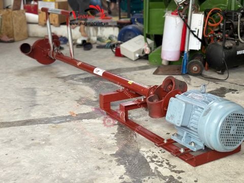 Máy hút bùn, chất thải cần cứng họng 100mm, 4kW – 380V Turbo TBH1004