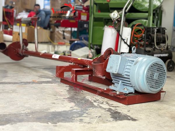 Máy hút bùn, chất thải cần cứng họng 100mm, 4kW – 380V Turbo TBH1004