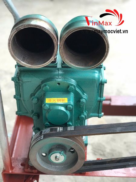 Máy bơm hút bùn chất thải lẫn rác 2 đầu họng 100mm chống tắc 11KW Turbo TB1011