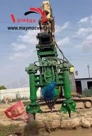 Đầu Bơm Bùn Cát Sỏi Thủy Lực Turbo YSQ100-20