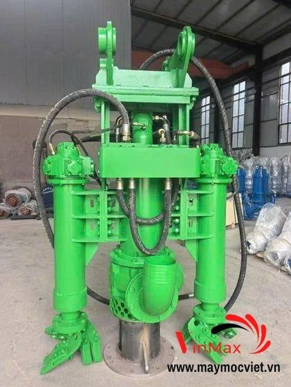 Đầu Bơm Bùn Cát Sỏi Thủy Lực Turbo YSQ100-20