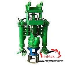 Đầu Bơm Bùn Cát Sỏi Thủy Lực Turbo YSQ100-20