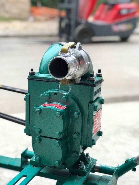 Máy Hút Bùn Chống Tắc Họng Xả 50 Motor 5.5kW Turbo 5055