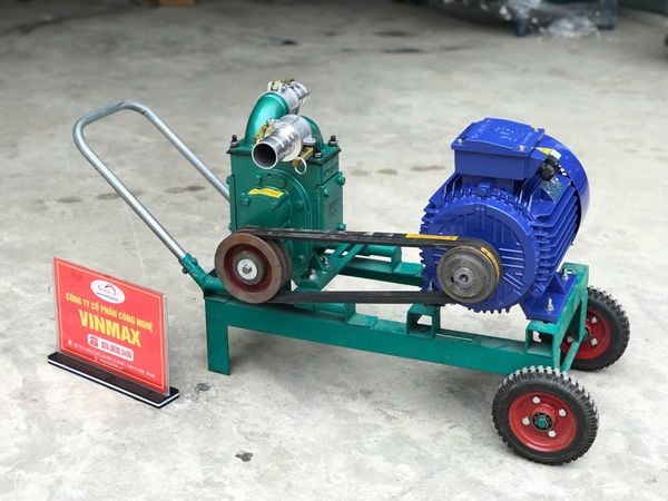 Máy Hút Bùn Chống Tắc Họng Xả 50 Motor 5.5kW Turbo 5055