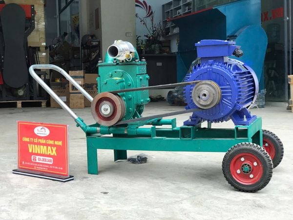 Máy Hút Bùn Chống Tắc Họng Xả 50 Motor 5.5kW Turbo 5055