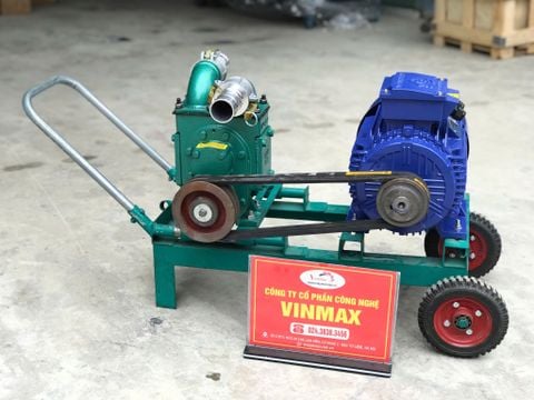 Máy Hút Bùn Chống Tắc Họng Xả 50 Motor 5.5kW Turbo 5055