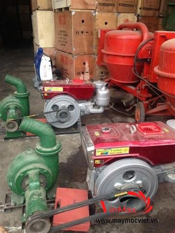 Máy Bơm Hút Cát Đầu Nổ Diesel D24-100 Turbo TB24100