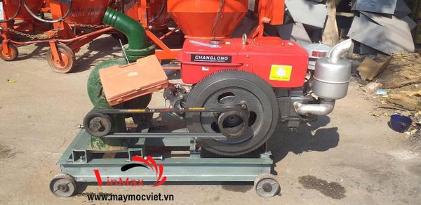 Máy Bơm Hút Cát Đầu Nổ Diesel D24-100 Turbo TB24100